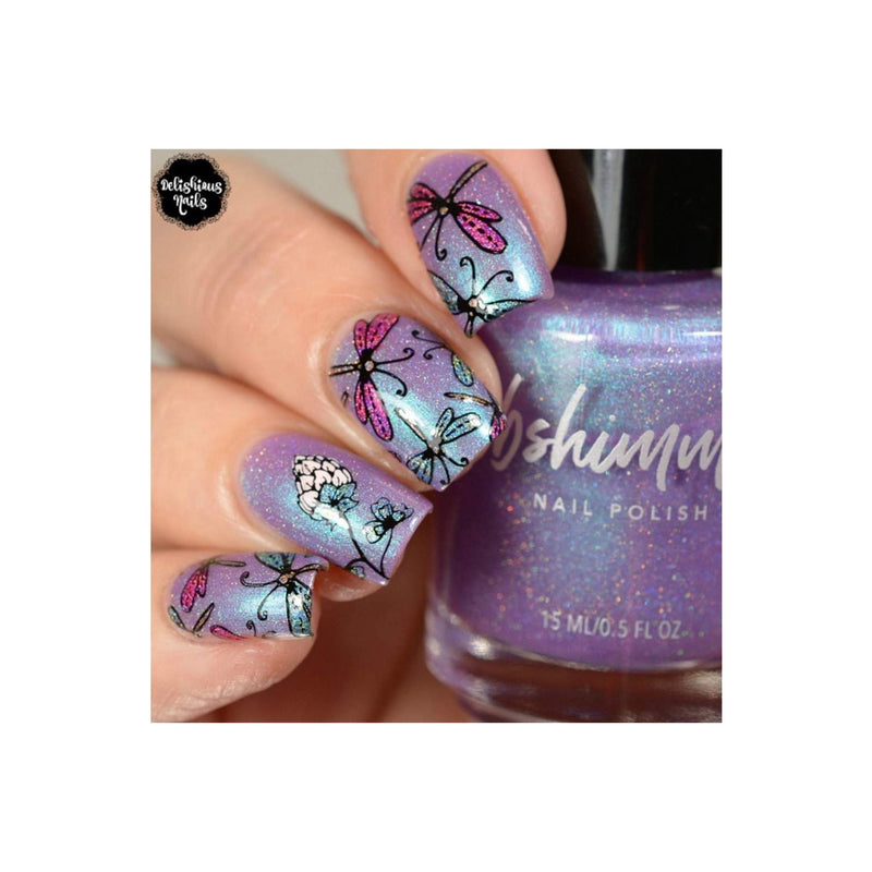 UberChic Beauty Collection 26 Stamping Plate