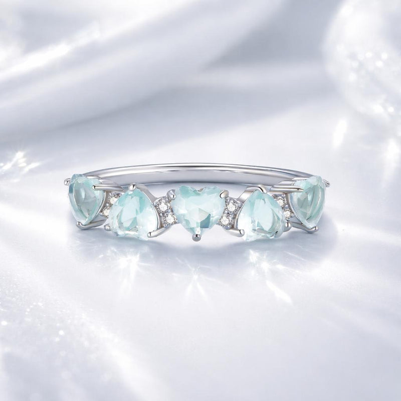 Bids.com 925 Sterling Silver Ring with 4.5mm Pavé Set CZ, Size 7, for Women Rings