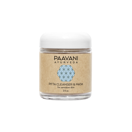 Paavani Ayurveda Pitta Cleanser & Mask | Ayurvedic Cleansing Grains for Sensitive, Inflamed Skin simple