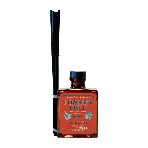 Good & Well Supply Co Joshua Tree National Park Reed Diffuser