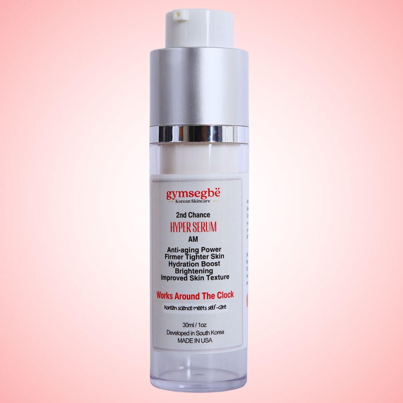 gymsegbë Second Chance Hyper Serum - AM Anti-Aging Facial