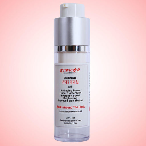 gymsegbë Second Chance Hyper Serum - AM Anti-Aging Facial