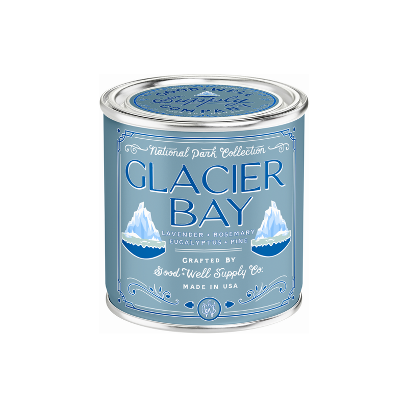 Good & Well Supply Co Glacier Bay National Park Candle Candles