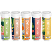 Drinklits Hydration + Immunity Bundle: Tablets in 5 Flavors Hydration Electrolyte Tablets