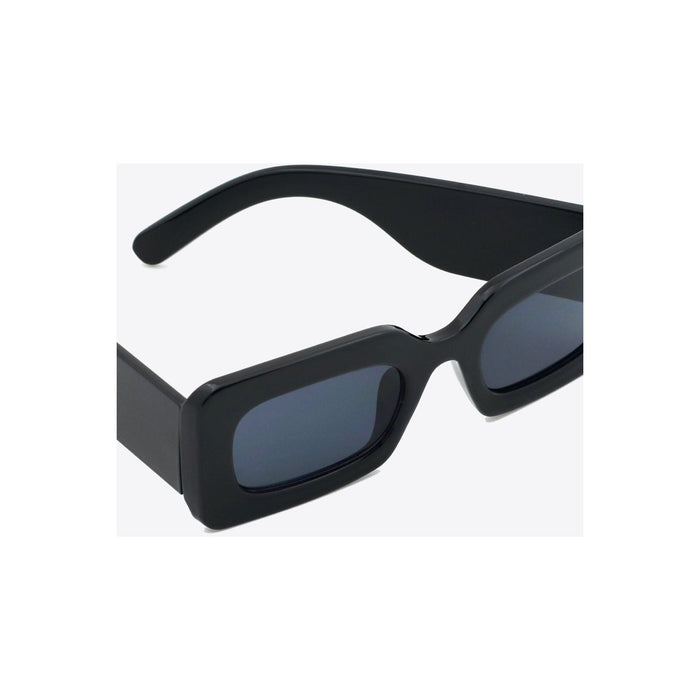 Polycarbonate Frame Rectangle Sunglasses