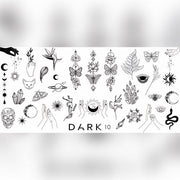 nbmsupply DARK 10 STAMPING PLATE  DARK10