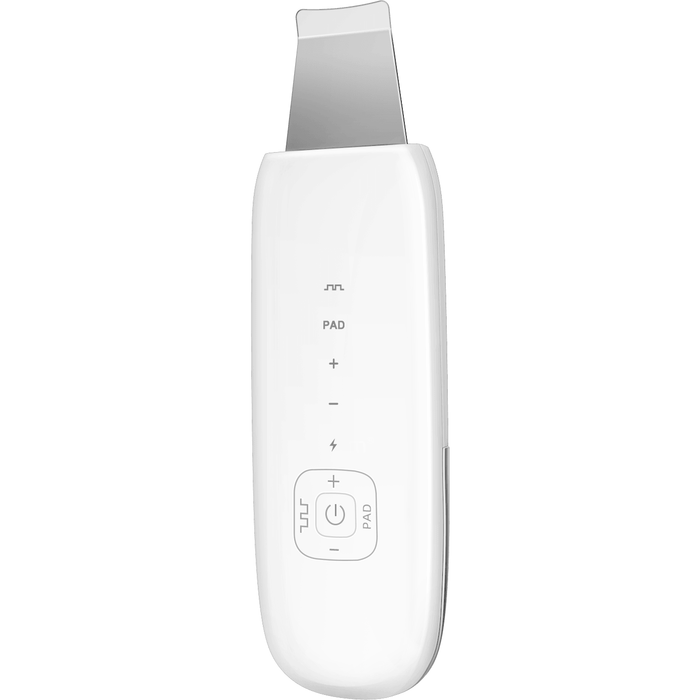 ZAQ Skin & Body -  Nova Powerful Ultrasonic Scrub Spatula - Positive And Negative Ions, Nono Technology