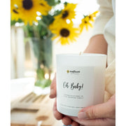 Sunflower Motherhood Oh Baby! Pregnancy Candle Candles