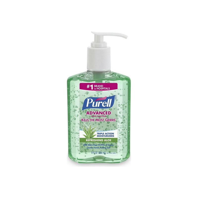 Purell Purell Advanced Hand Sanitizer Gel Refreshing Aloe 2 Fl Oz Hand Sanitizers & Wipes