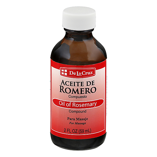 De La Cruz De La Cruz Oil Of Rosemary, Compound 2 Oz Personal Care