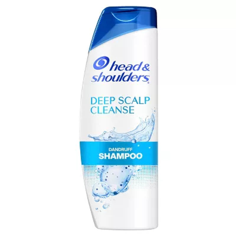 Head & Shoulders Head & Shoulders Dandruff Shampoo, Deep Scalp Cleanse, 12.5 Oz Shampoo