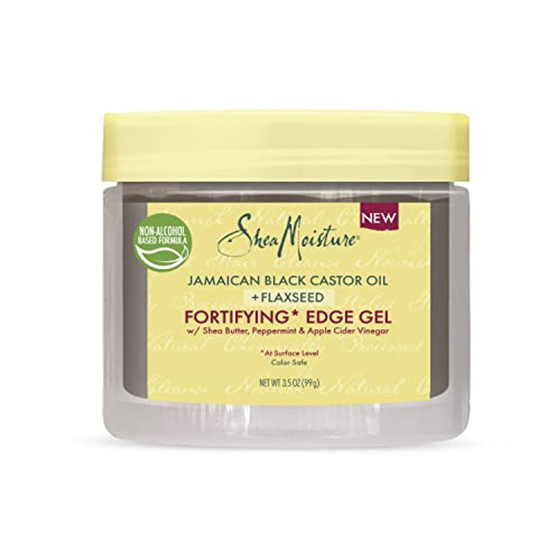 SheaMoisture SheaMoisture Jamaican Black Castor Oil + Flaxseed Fortifying Edge Gel 3.5oz Hair Care Khaki