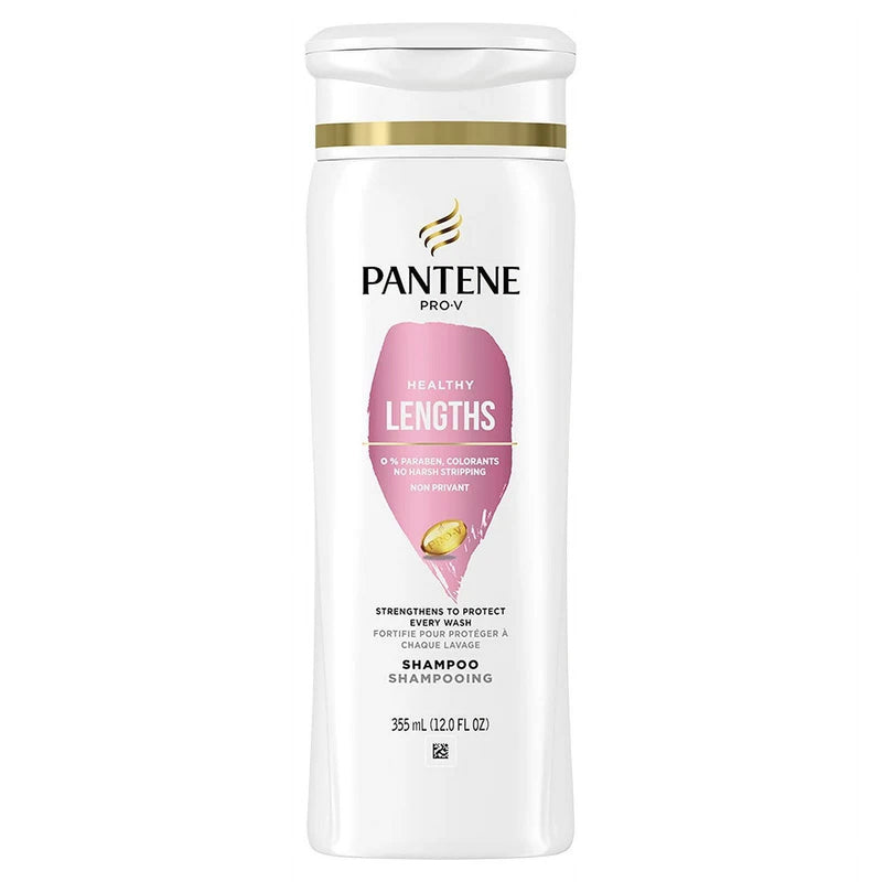 Pantene Pantene Shampoo, Healthy Lengths 12 Fl Oz Shampoo