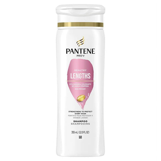 Pantene Pantene Shampoo, Healthy Lengths 12 Fl Oz Shampoo