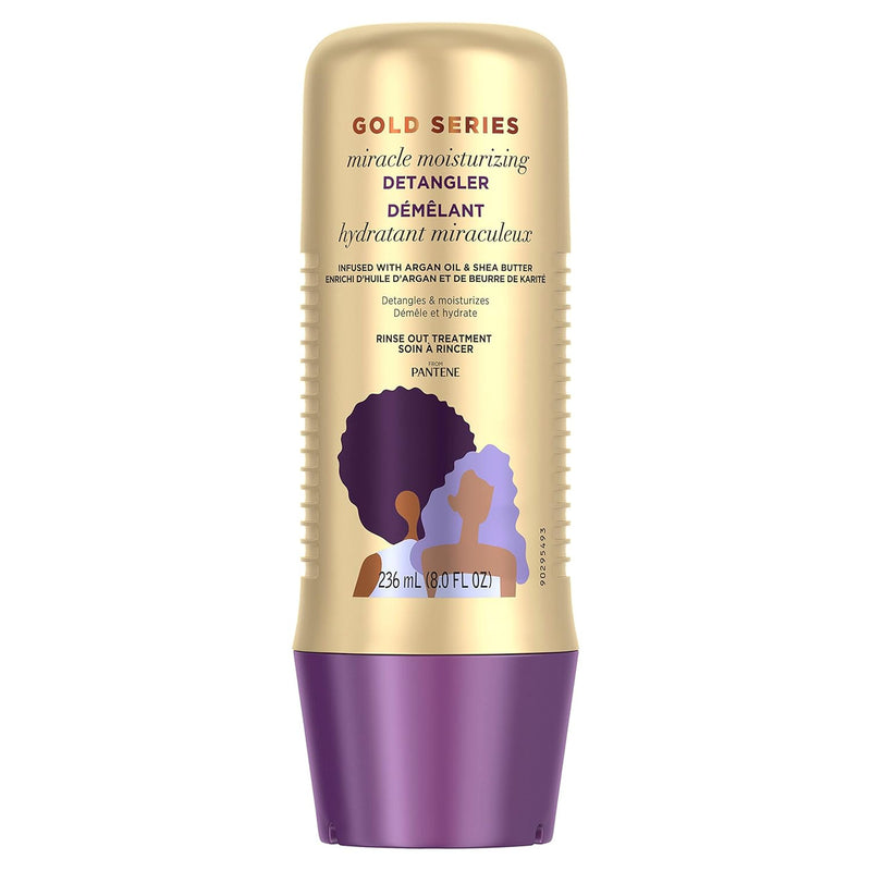 Pantene Pantene Gold Series Miracle Moisturizing Detangler, 8.0 Oz Hair Care