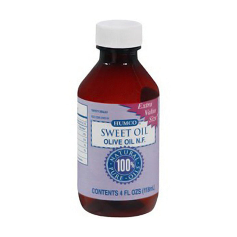 Humco Humco Sweet Oil Olive Oil 4 Oz Ear Care White Smoke