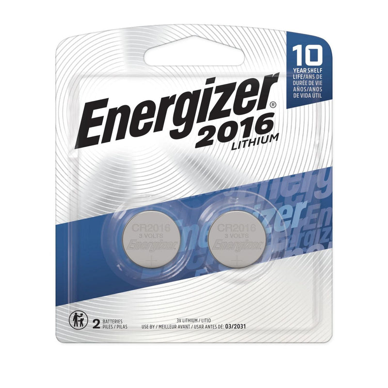Energizer Energizer 3V Lithium Coin Batteries, 2016 Batteries