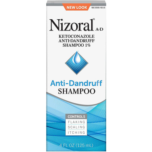 Nizoral Nizoral AD AntiDandruff Shampoo, Fresh, 4 Fl Oz Shampoo