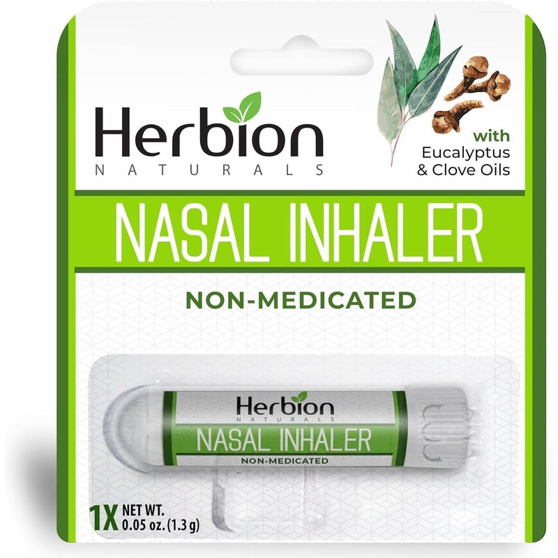 Herbion Naturals Herbion Naturals Nasal Inhaler, 0.05 Oz Steam Inhalers