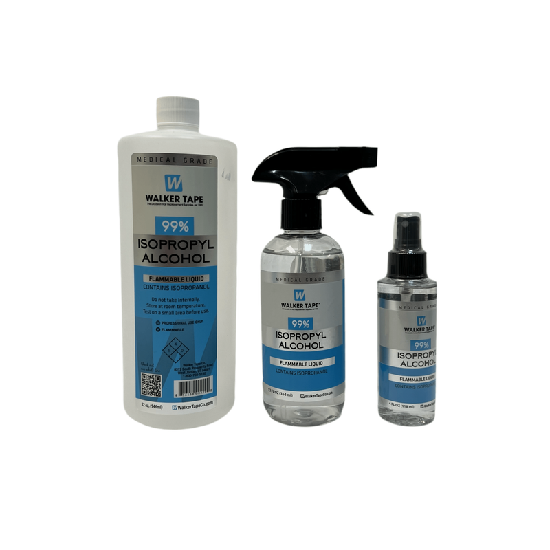 VIP Extensions Walker Tape - 99% Alcohol - Medical Grade Hair Care