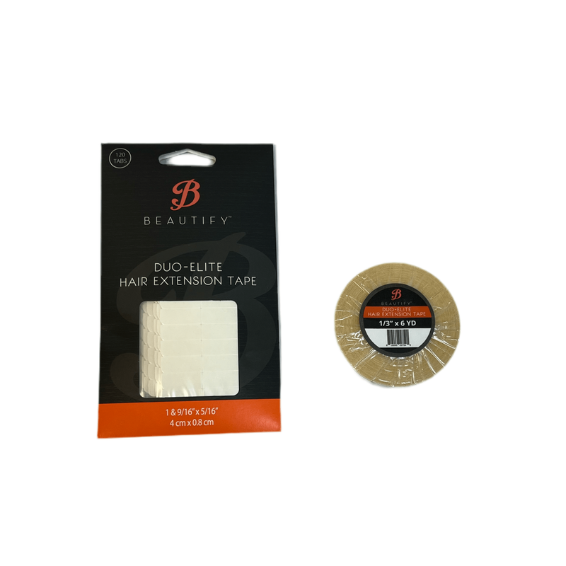 VIP Extensions Beautify Duo Elite - Tabs / Rolls Hair Extension Accessories