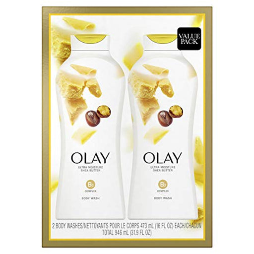 Olay Olay Ultra Moisture Body Wash Shea Butter 16 Oz Body Wash