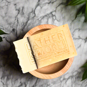 Lather and More! Oatmeal Milk and Honey Soap Soap Gray