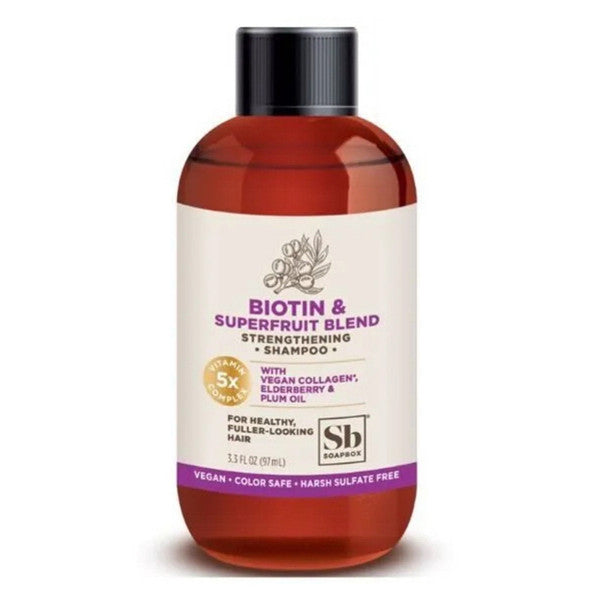 SoapBox SoapBox Biotin And Superfruit Blend Strengthening Conditioner - 3.3 Oz Conditioners