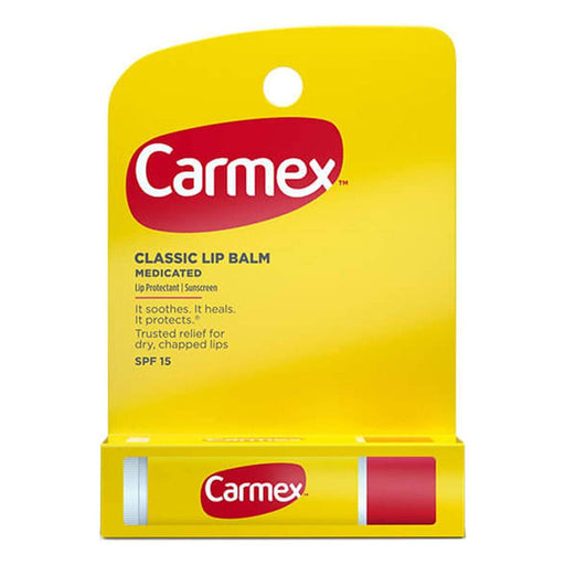 Carmex Carmex Original Lip Balm Stick Health & Beauty Sandy Brown