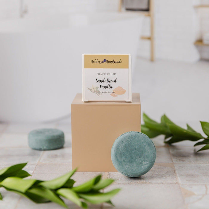 Sandalwood Vanilla Shampoo Bar 3 oz