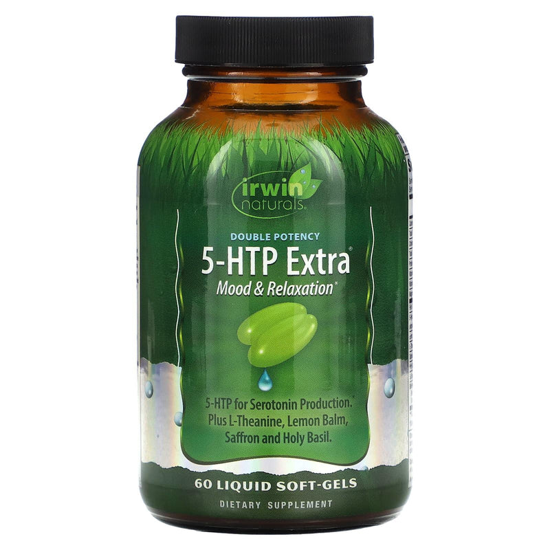 Irwin Naturals 5 Htp  Extra Gc 60 Sfg Vitamins & Supplements