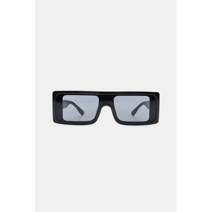 Polycarbonate Frame Rectangle Sunglasses