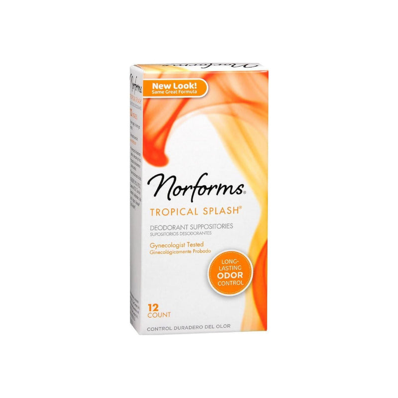 Norforms Norforms Feminine Deodorant Suppositories Island Escape Deodorant