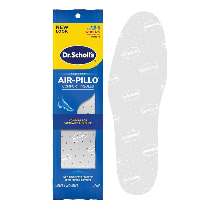 Dr. Scholl's Dr. Scholl's Comfort Air Pillo Insoles Unisex 1 Piar Insoles & Inserts
