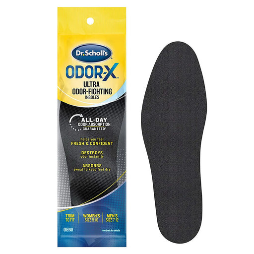 Dr. Scholl's Dr. Scholl's Comfort Insoles, With Odor X, Men's, Women's Foot Care