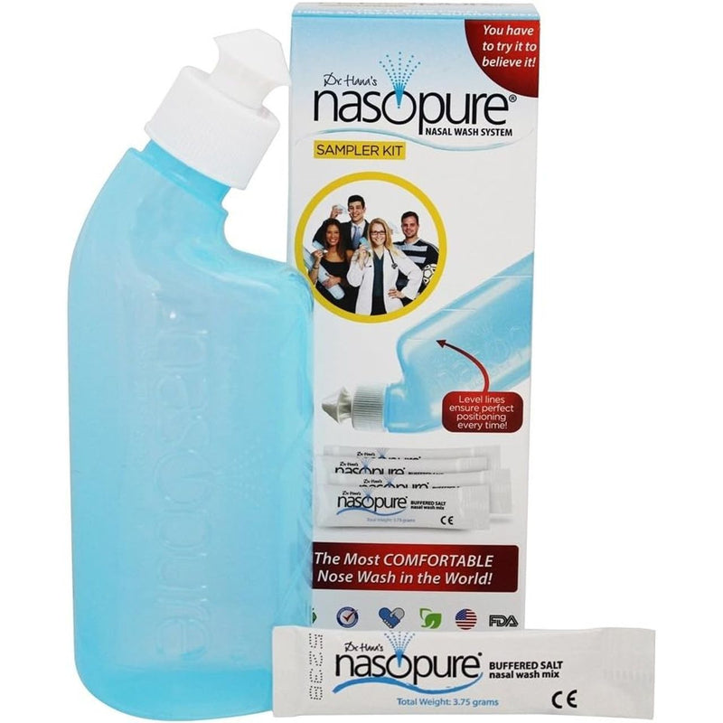 Nasopure Nasopure Nasal Wash Sampler Kit Health Care