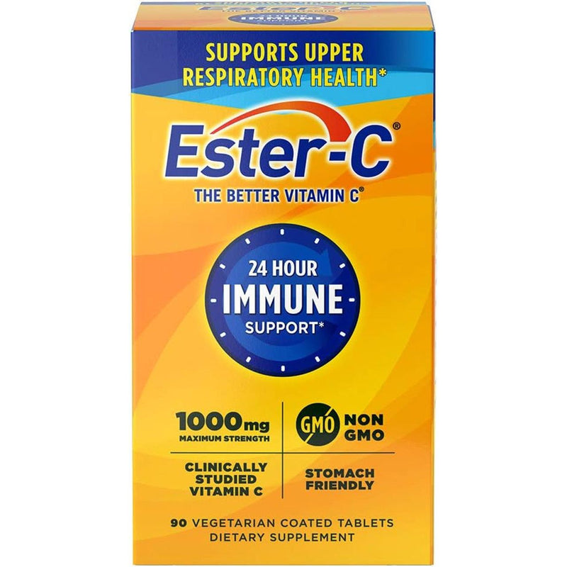 Ester C Ester C Vitamin 24 Hour Coated Tablets, 1,000 Mg Vitamins & Supplements
