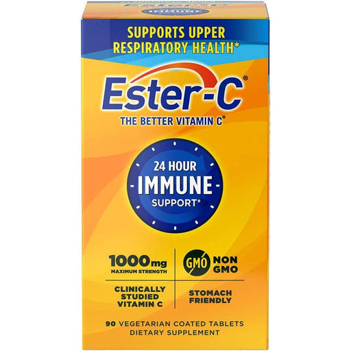 Ester C Ester C Vitamin 24 Hour Coated Tablets, 1,000 Mg Vitamins & Supplements