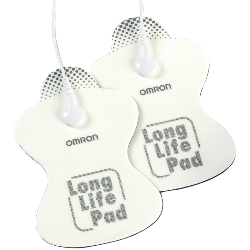 Omron Omron 8x Electrode Replacement Pads For Massager ElectroTHERAPY Elepuls PMLLPad Massage & Relaxation White Smoke