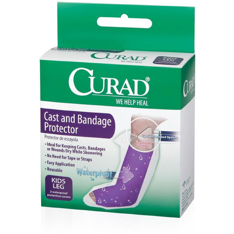 Curad Curad Cast And Bandage Protector, Waterproof, Kids Leg Cast & Bandage Protectors
