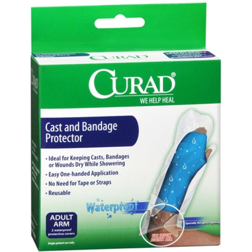Curad Curad Cast And Bandage Protector, Adult Arm Cast & Bandage Protectors
