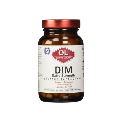 Olympian Labs Olympian Labs DIM Extra Strength, 30 Vegetarian Capsules Vitamins & Supplements