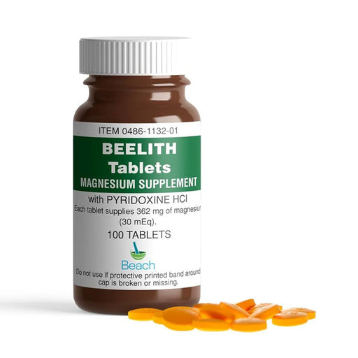 Mc Mc Beelith Tablets Magnesium Supplement Vitamins & Supplements White Smoke