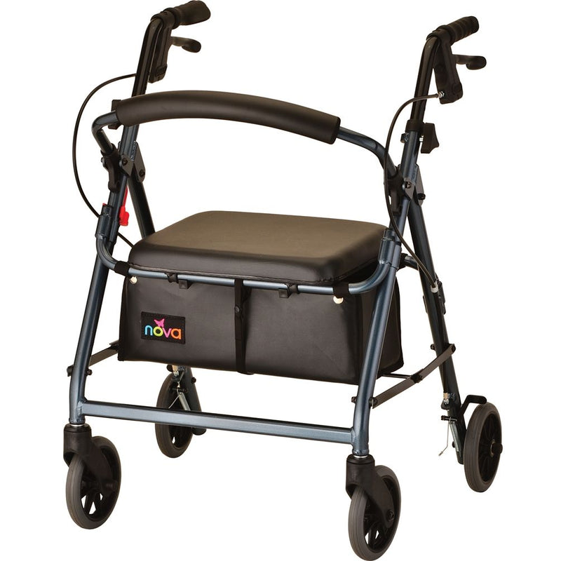 0 GetGO Junior Rolling Walker - Red - 1 Each / Each - 4209CRD Walkers