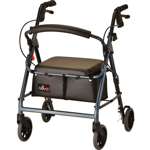 0 GetGO Junior Rolling Walker - Blue - 1 Each / Each - 4209CBL Walkers