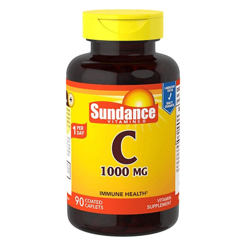 Sundance Vitamins Sundance Vitamins Vitamin C 1000 Mg - 90 Coated Caplets Vitamins & Supplements