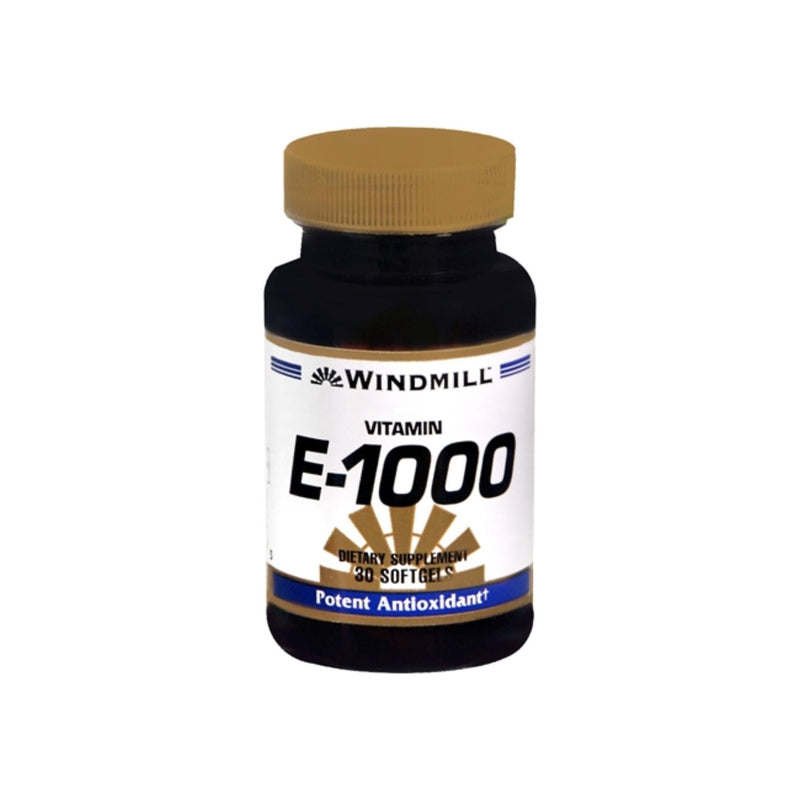 Windmill Windmill Vitamin E-1000 Softgels 30 Soft Gels Vitamins & Supplements