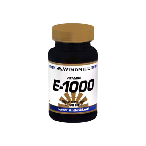 Windmill Windmill Vitamin E-1000 Softgels 30 Soft Gels Vitamins & Supplements