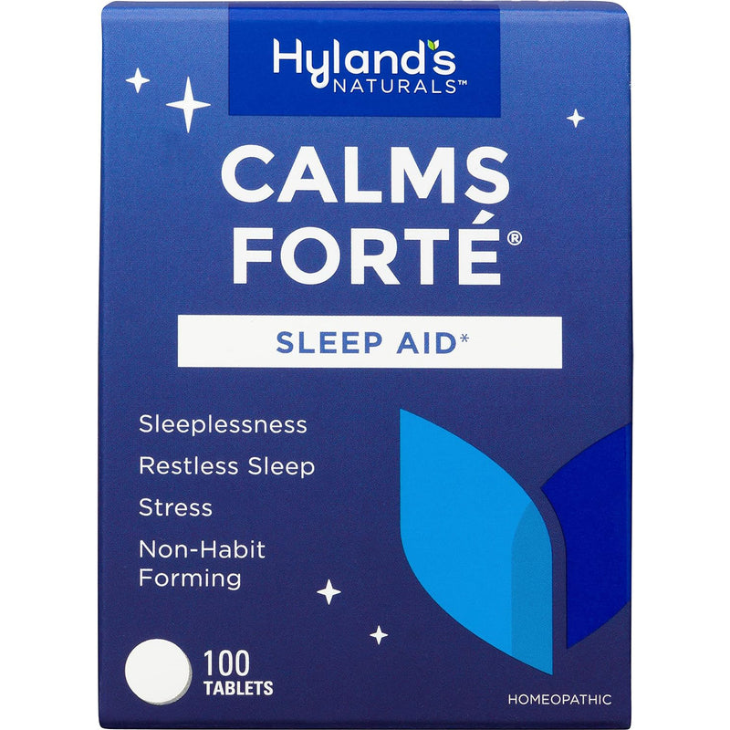 Hyland's Hyland's Calms Forte - Sleep Aid - 100 Tablets Vitamins & Supplements