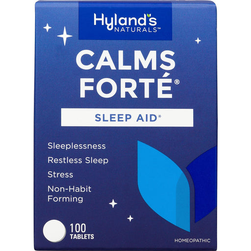 Hyland's Hyland's Calms Forte - Sleep Aid - 100 Tablets Vitamins & Supplements